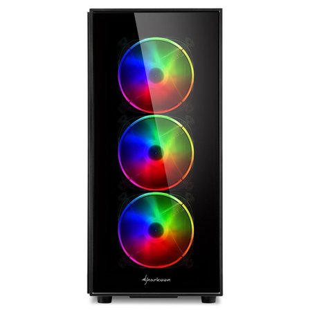 Sharkoon TG5 Pro aRGB ATX_Case Glass panel, 4x 120 mm addressable RGB LED fans