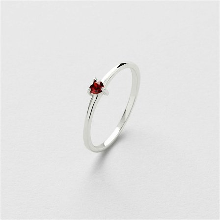 Red Heart Ring