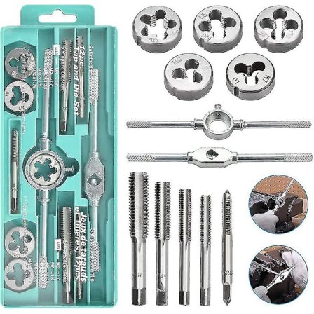 4 st metallhöjd justerbart 6 ton reparationsstativ för 1/10 Rc Crawler Car Axial Scx10 90046 Trx4 Trx6(Röd)