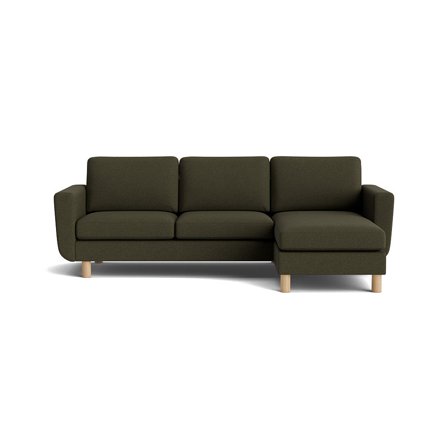 Haven Chaiselongue-Sofa, wendbar | schmale Chaiselongue