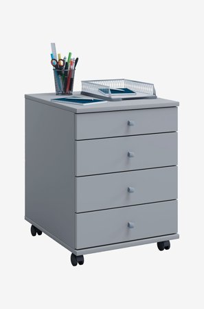 VCM - Skuffeelement Lona Mini - Grå - Hylder & opbevaring - Fra Homeroom