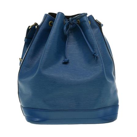 Louis Vuitton Vintage, Pre-owned Noé Bag Blauw, Dames, Maat:ONE Size