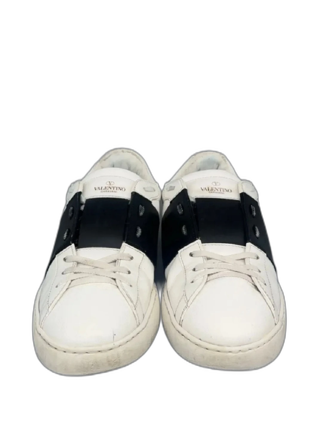 Valentino Garavani Open sneakers vit/svart