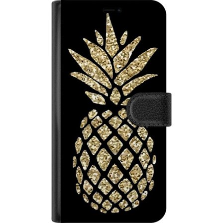 Apple iPhone 17 Pro Plånboksfodral Ananas