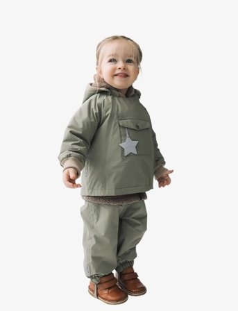 MINI A TURE Matwaio All Season Jacket. Grs - Green - 104