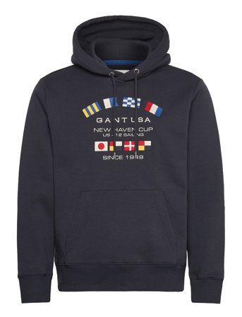 GANT | Graphic Sweat Hoodie | L