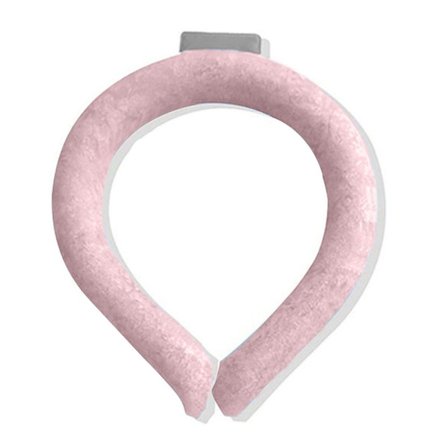 Cooling Neck Wraps Ring Cool Neck Band PINK L