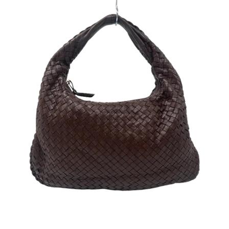 Bottega Veneta Vintage, Pre-owned Shoulder Bags Bruin, Dames, Maat:ONE Size,leather