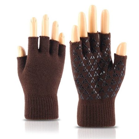 Fingerløse torvehandsker - varme unisex handsker