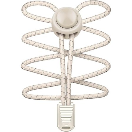 Elastiske skolisser uten knyting - Reflekterende skolisser for barn og voksne {KDO}