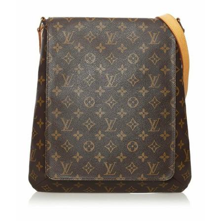Louis Vuitton Vintage, Pre-owned Shoulder Bag Bruin, Dames, Maat:ONE Size