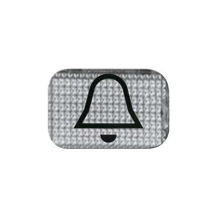 ABB 2TKA000712G1 Vindu for strømstiller, med klokkesymbol, Strømbrytere & vegguttak