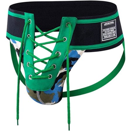 2025 Siste Modell JOCKMAIL Herre Truser Jock Stropp Atletisk Støtte Bredt Belte Komfortable Herre Sport Undertøy Truser for Gym Sport