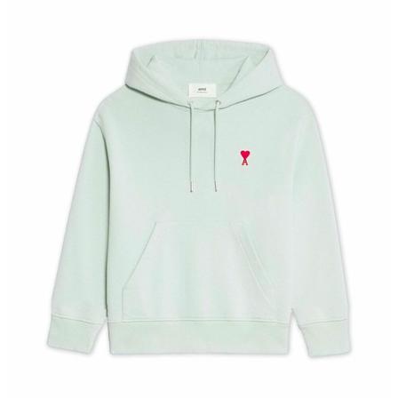 Ami Paris Sweatshirts Grøn, Herre Hættetrøjer, Størrelse: L
