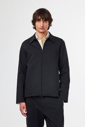 NN.07 Ivan Hybrid Herren Schwarz Bio-Baumwollemix