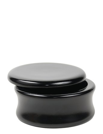 Parker Black Mango Wood Shave Bowl - Black - ONE SIZE