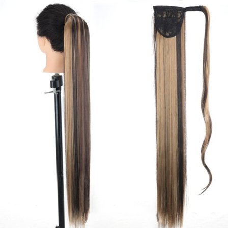 Kääri poninhännälle synteettiset hiustenpidennykset STYLE 7 STYLE 7