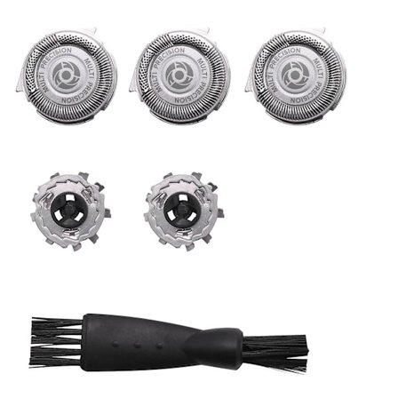 SH50/52 Parranpäiden Vaihto Philips Norelco Series 5000 ja AquaTouch Parranajokoneille