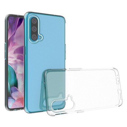Ultratyndt gennemsigtigt etui til OnePlus Nord CE 5G