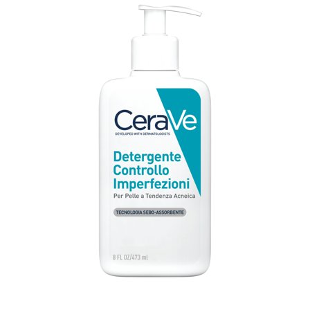 CERAVE Detergenti Detergente Controllo Imperfezioni 473ml - Gel viso antimperfezioni