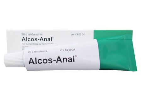 Alcos-Anal Rektalsalve, 20 g