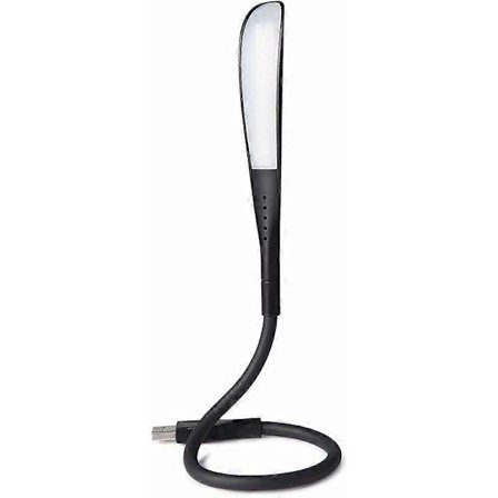 USB Lampe Dimbar Leselampe med 3 Lysstyrkenivåer og Berøringsbryter for Laptop/PC