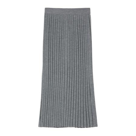 Max Mara Weekend Midi Skirts Grå, Dame