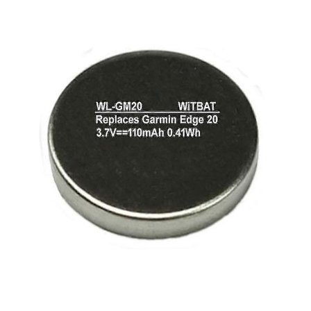 Kompatibel med Jiaming Edge 20 Edge 25 Cykelcomputer Batteri Pd2430