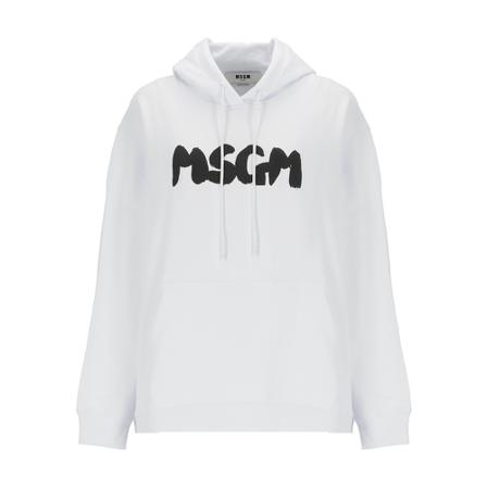 Msgm Hoodies Hvid, Dame