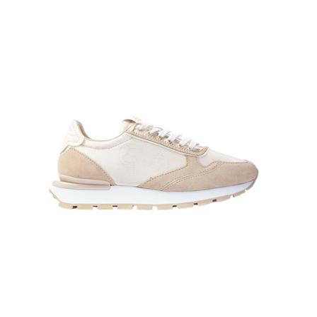 Apepazza Flat Running Sneakers , Wit , Dames , Maat: 38 EU