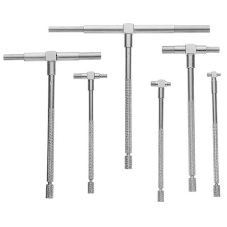 6st Teleskopiska Mätare Set Precision Teleskopisk Hålmätare Set