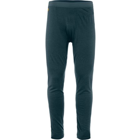 Fjällräven Bergtagen Merino 190 LJ L - male - Mountain Blue - Base layer bottoms