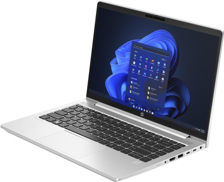 HP ProBook 440 G10 Intel Core i5 i5-1335U Laptop 35,6 cm (14") Full HD 16 GB DDR4-SDRAM 512 GB SSD Wi-Fi 6E (802.11ax) Windows 11 Pro Silber