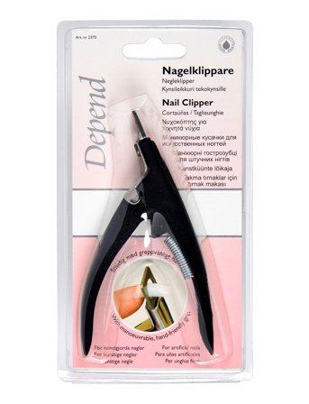 Depend Cosmetic Nagelsax Till Lösnaglar - Nude - ONE SIZE
