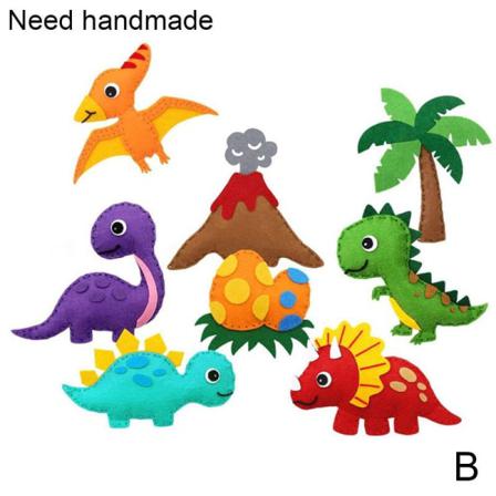 Gör Det Själv Hemmagjorda Leksaksset Set Kreativa Leksaker För B