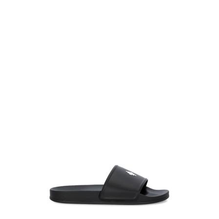 Marcelo Burlon Sandaler svart, Herr, Herr, Storlek: 41 EU