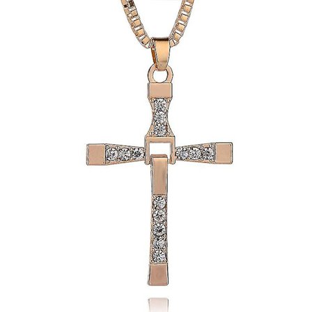 Speed Wrath Dominic Toretto Kors Halsband