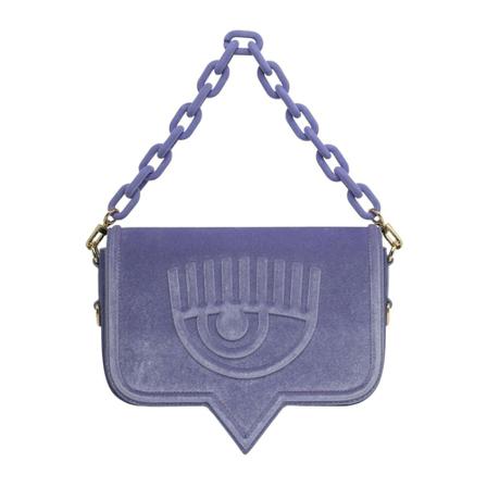 Chiara Ferragni Collection, Chiara Ferragni bag Fioletowy, Kobieta, Rozmiar: ONE Size