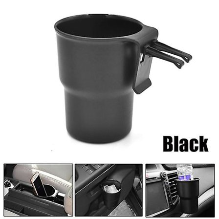Bil Vattenkopphållare Stolsrygg Kopphållare Pp Portabel Papperskorg 12 * 9.5 Cm 63g Luftutsläpp Dryckeshållare Bil| |