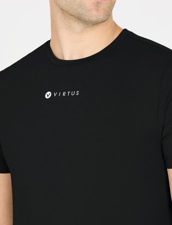 Virtus Roger V2 M Hyperstretch S/S Tee - Black - S