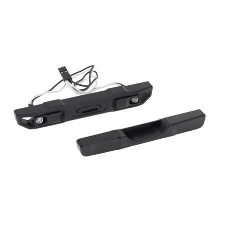 Rc Bumper Simulering 1:24 Främre Bakre Stötfångare Ersättning För