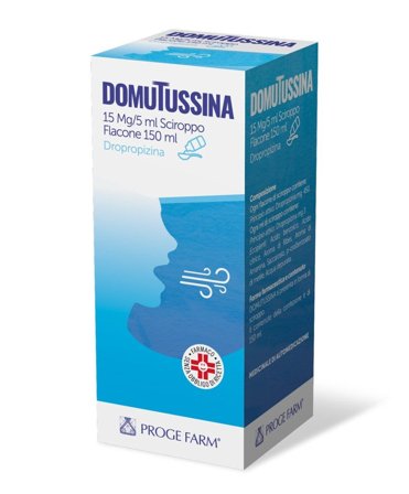 Domutussina Sciroppo 150ml 15mg/5ml