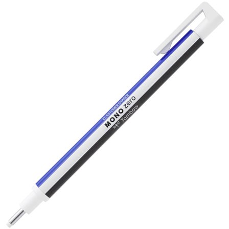 Tombow Mono Zero Eraser Round Vit