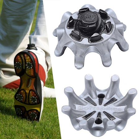 20x Golf Sko Spikes Dubber Hurtig Twist Dobber Softspikes Til Footjoy