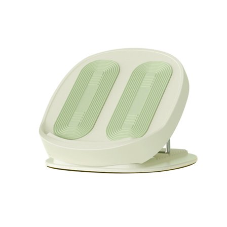 Tøyningsbrett for legger PP Leggtøying Fotinversjon Skråbrett for innendørs trening Grønn 15 gir