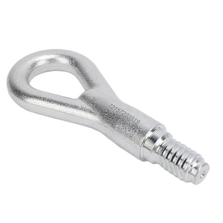 Stål Bugseringskrog Frontkofanger Trailer Ring Kompatibel med Mini Cooper R50 R52 R55 R56 R57