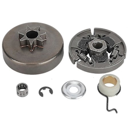 Til Stihl MS231 MS241 MS251 Motorsav Koblingskædehjul Tromlesæt - Motorsavstilbehør [db]