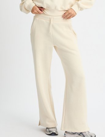 Röhnisch Soft Sweat Wide Pants - Beige - XL