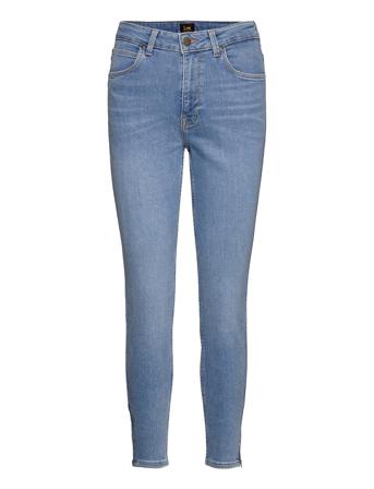 Scarlett High Zip Blue Lee Jeans