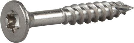 ESSVE ESSDRIVE Treskrue 4 mm Ø, forsenket, A2 Rustfritt stål A2, Innfesting